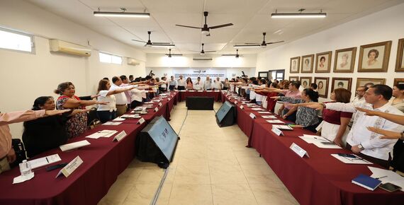 * El Gobernador resaltó que el trabajo conjunto permitirá garantizar una sociedad más equitativa e incluyente