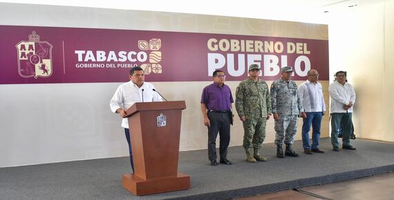 * Aseguran armas largas y cortas, machetes, armas blancas, drogas y celulares en el penal de Villahermosa