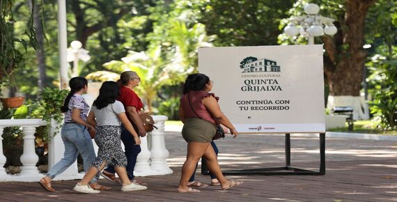 • Los mitos y leyendas en torno a la hermosa finca, son parte de los comentarios que se escuchan entre quienes, desde el pasado 6 de diciembre, recorren la casa principal y los jardines 