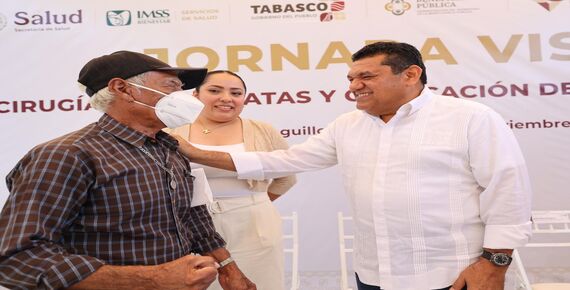 *En la 1ª Jornada de Cirugías de Cataratas y Colocación de Lente Intraocular serán operados de forma gratuita 117 pacientes con problemas visuales