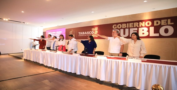 * Instala el Gobernador Consejo Estatal de Áreas Naturales Protegidas