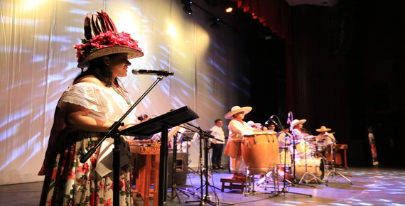 * La agrupación juvenil debutó en el Teatro Esperanza Iris, donde deleitó a las y los asistentes