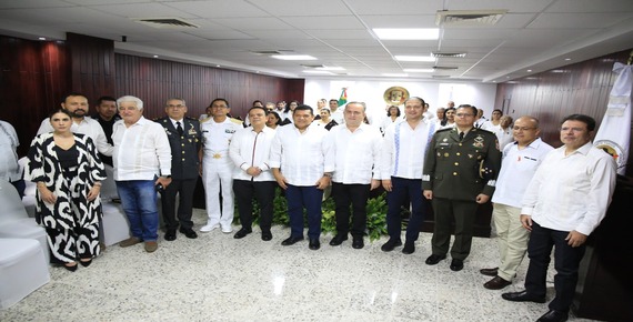 • El titular del Poder Judicial señaló que las reformas constitucionales buscan acercar la impartición de justicia la ciudadanía e impulsar un sistema más transparente y accesible al pueblo Con un reconocimiento al compromiso que las magistradas y magistrados del Poder Judicial asumen para que haya en Tabasco una verdadera justicia para el pueblo, el Gobernador Javier May Rodríguez asistió este lunes el informe de labores del magistrado presidente del Tribunal Superior de Justicia (TSJ), Carlos Efraín Res