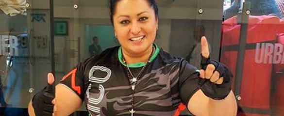 mujer deportista