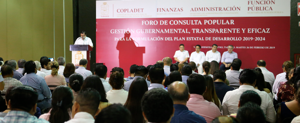 Foros de Consulta Ciudadana COPLADET