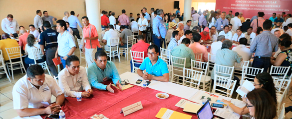 Foros de Consulta Ciudadana MOVILIDAD