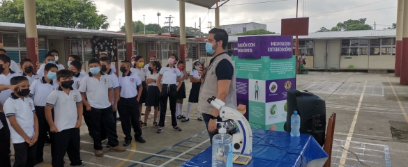 Ciencia en movimiento