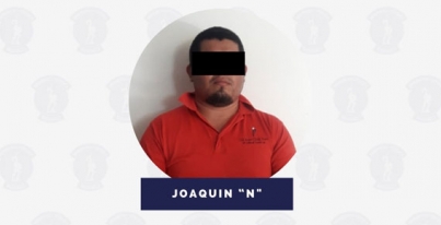 Aproximadamente 700 litros de hidrocarburo asegurados, una camioneta y la detención de un masculino por elementos de la SSPC
