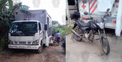 Elementos de la Policía Municipal de Cárdenas recuperan en 2 eventos distintos vehículos que habían sido robados.