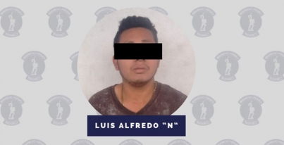 Detiene elementos de la SSPC, una persona por robo a comercio ejecutado con violencia.