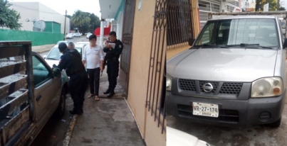 Recupera SSPC camioneta robada
