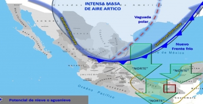 . 2 del Frente Frio No. 29