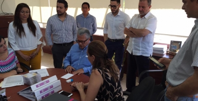 Entrega-recepción