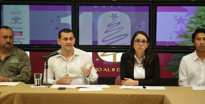 Convertirán en composta 3 mil árboles de Navidad