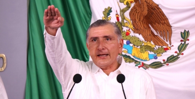 Toma de protesta del gobernador