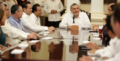TOMA DE PROTESTA GABINETE 1