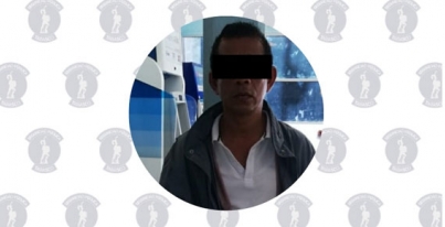 Por robo a comercio la SSPC asegura a un masculino