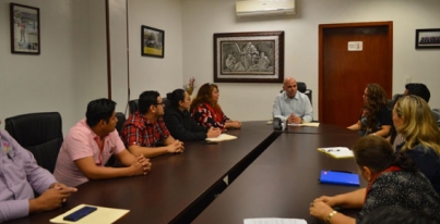 Presenta JAAC a la nueva titular de CENEPRED