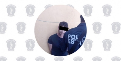 Por violencia familiar, policías aseguran a un masculino