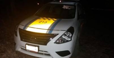 Recupera la Policía de Cárdenas un automóvil del servicio público.