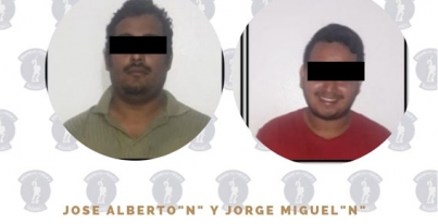Asegura la SSPC hidrocarburo, un vehículo y a dos personas.