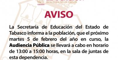 Audiencia Pública