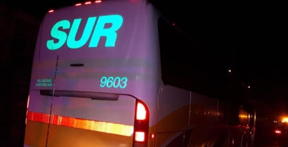 SSPC recupera un autobús de la linea Sur.