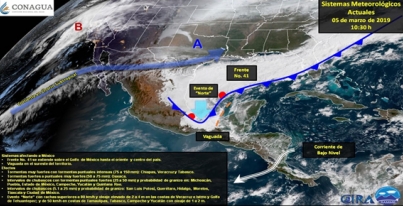 No. 2 del Frente Frio No. 41