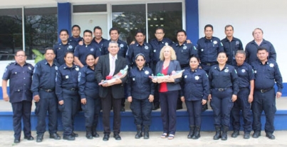 Clausura SSPC capacitación a elementos de Asuntos Internos impartida por la Embajada de Estados Unidos