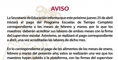 aviso