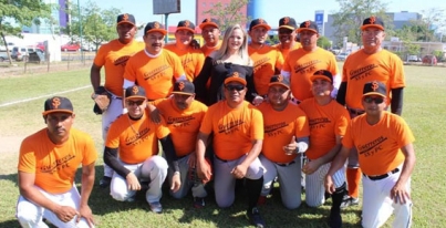 Participan “Guerreros” de la SSPC en juego inaugural del Sexto Torneo Intergubernamental