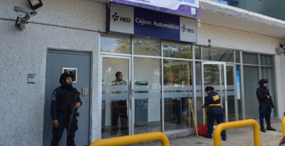 Brinda la SSPC seguridad a cuentahabientes.