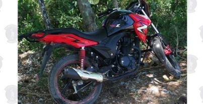 Recuperan policías motocicleta con reporte de robo en Macuspana