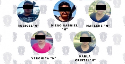 Detiene SSPC a banda y recupera tractocamión robado con electrodomésticos.