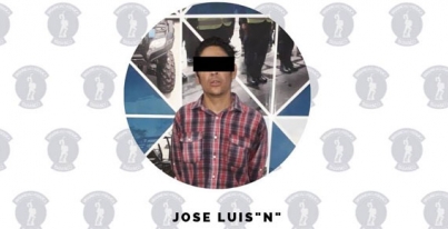 Detiene Policía Estatal a sujeto con arma blanca; está relacionado con diversos robos con violencia