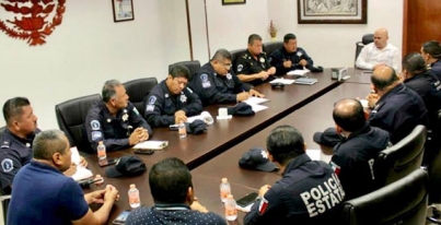 JAAC mantiene diálogo permanente con mandos de la SSPC