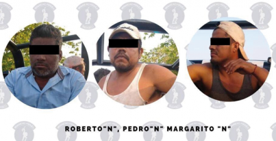 Recupera SSPC en Cárdenas 25 toneladas de tubería propiedad de PEMEX; hay tres detenidos