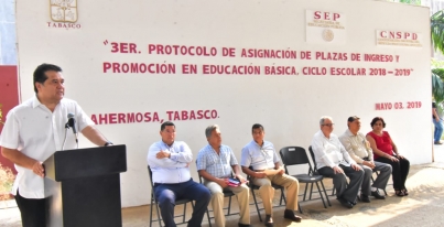 plazas de ingreso