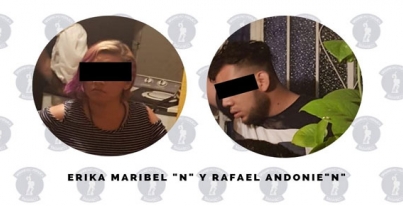 Asegura SSPC a familia hondureña buscada por la Interpol en Tabasco
