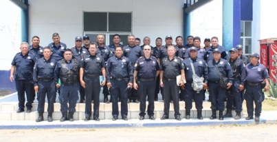 Se reúnen mandos de la Policía Estatal y Federal para reforzar estrategias de seguridad en carreteras de Tabasco