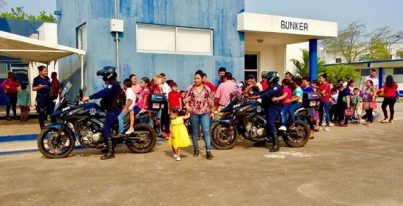 Celebra SSPC “Día del Niño” para hijos e hijas de policías y trabajadores administrativos de la corporación
