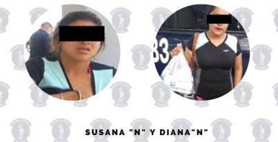 Fueron asegurados por la SSPC cuatro personas por diversos delitos