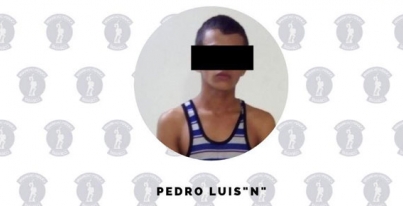 Por robo a transeúnte fue asegurado por la Policía Estatal un masculino
