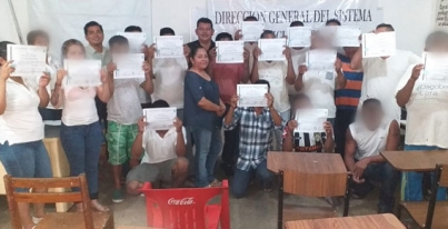 Internos del Cereso de Huimanguillo recibieron el curso “Adicciones”
