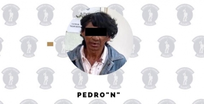 Asegura SSPC a masculino por abuso sexual