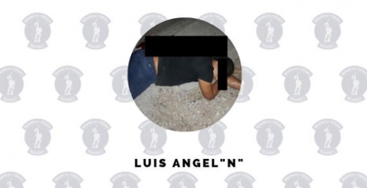 Luego de una persecución, elementos de la SSPC detienen a un masculino por robo en la colonia Gaviotas Sur
