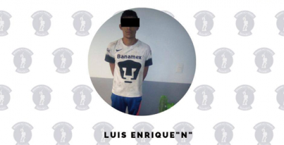 Detiene la Policía Estatal a sujeto con arma blanca; está implicado en 14 robos con violencia a tiendas de Atasta