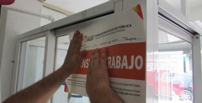 suspensión