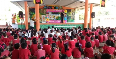 La Policía Estatal de Caminos (PEC) continúa con las actividades para fomentar la cultura vial con juegos y pláticas.
