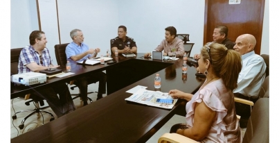 La SSPC sostuvo reunión de trabajo con los integrantes de la Mesa de Seguridad y Justicia del Estado.